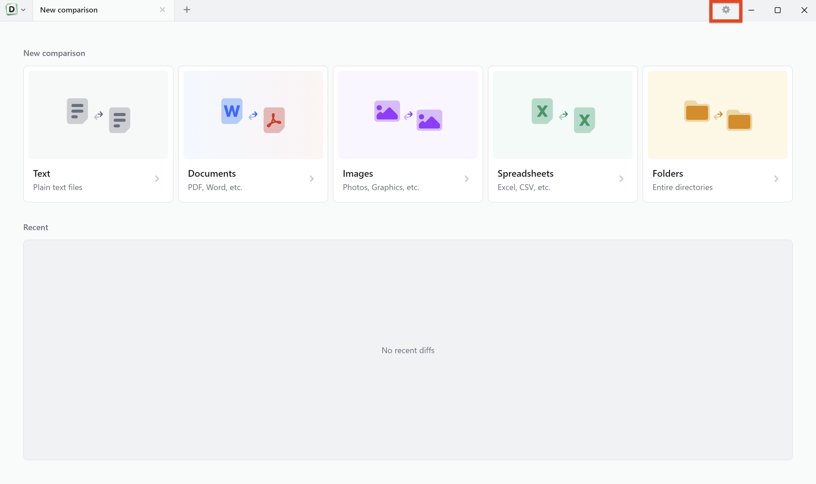 Diffchecker Homepage