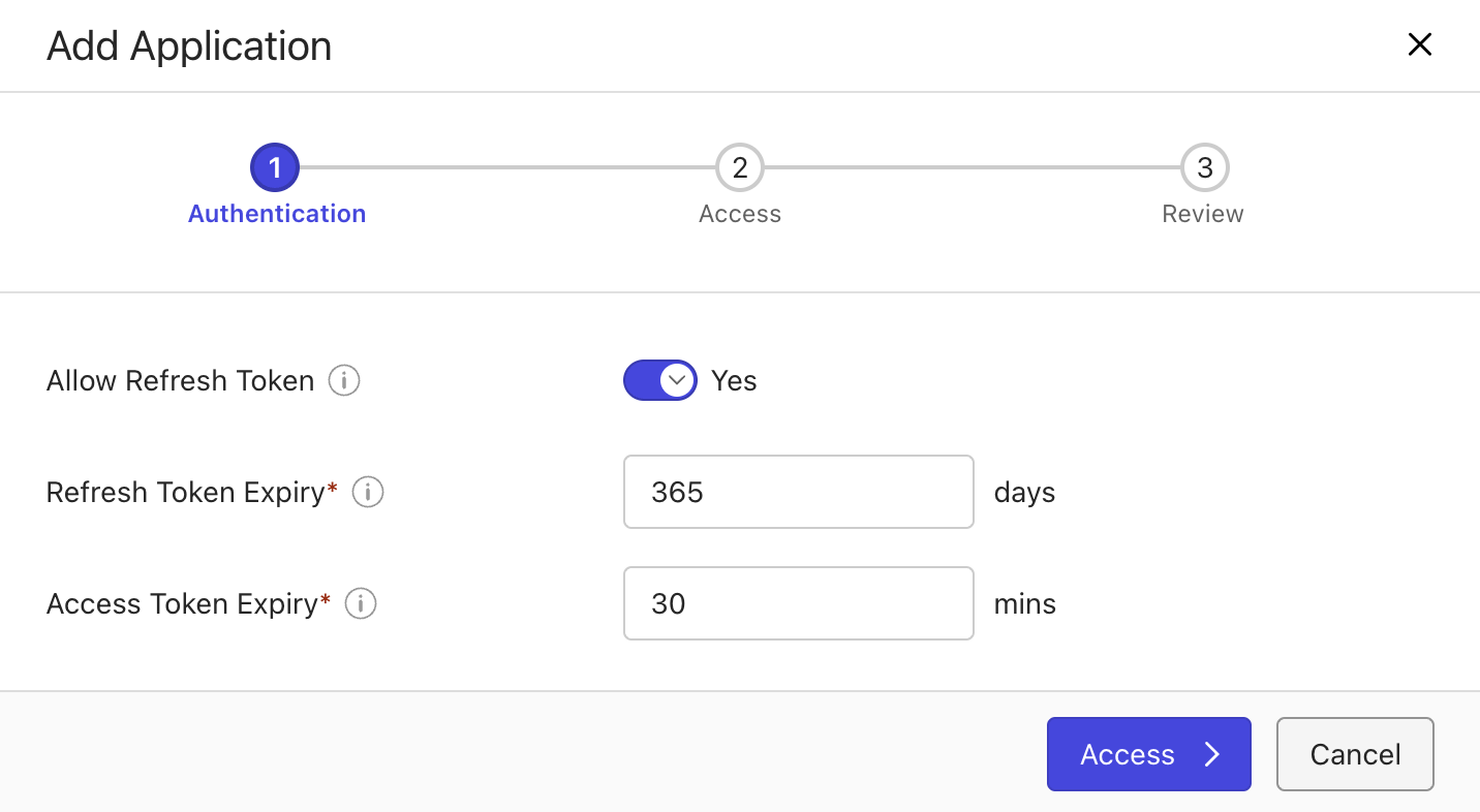 iManage Authentication