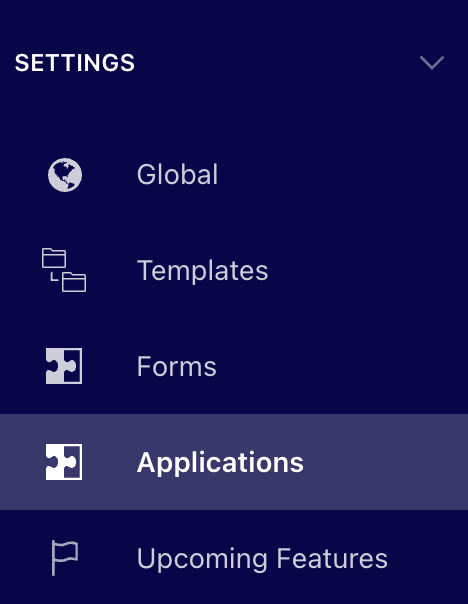 iManage Sidebar